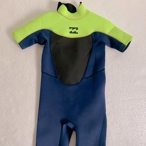 Billabong Wet Suit sz 6 (shorts)